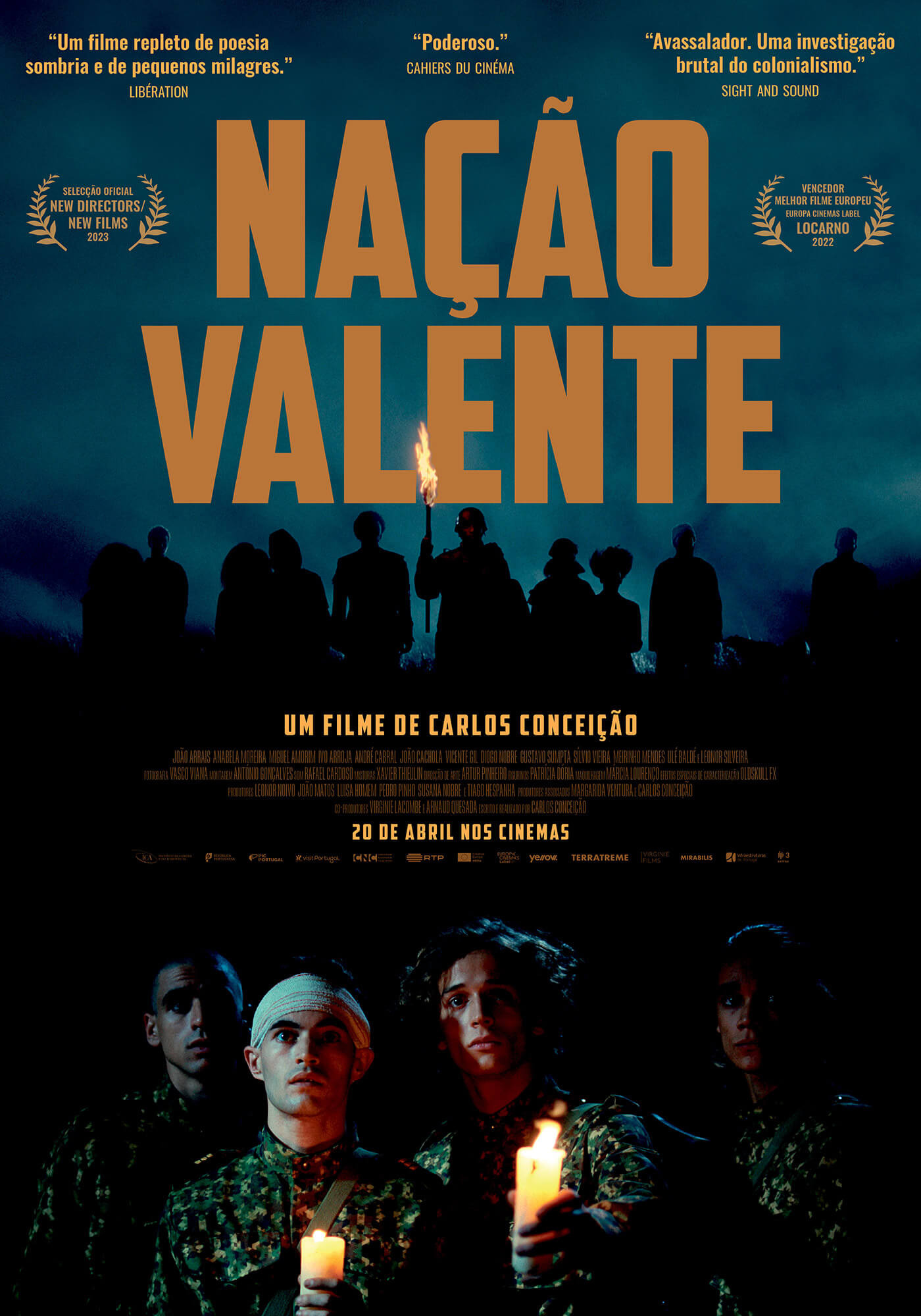 Mega Sized Movie Poster Image for Nação Valente (#1 of 2)