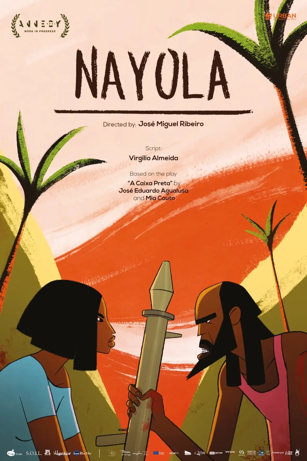 Extra Large Movie Poster Image for Nayola (#2 of 3)