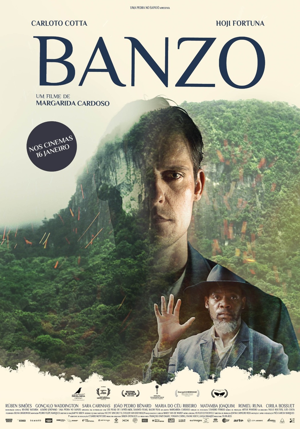 Extra Large Movie Poster Image for Banzo (#2 of 3)