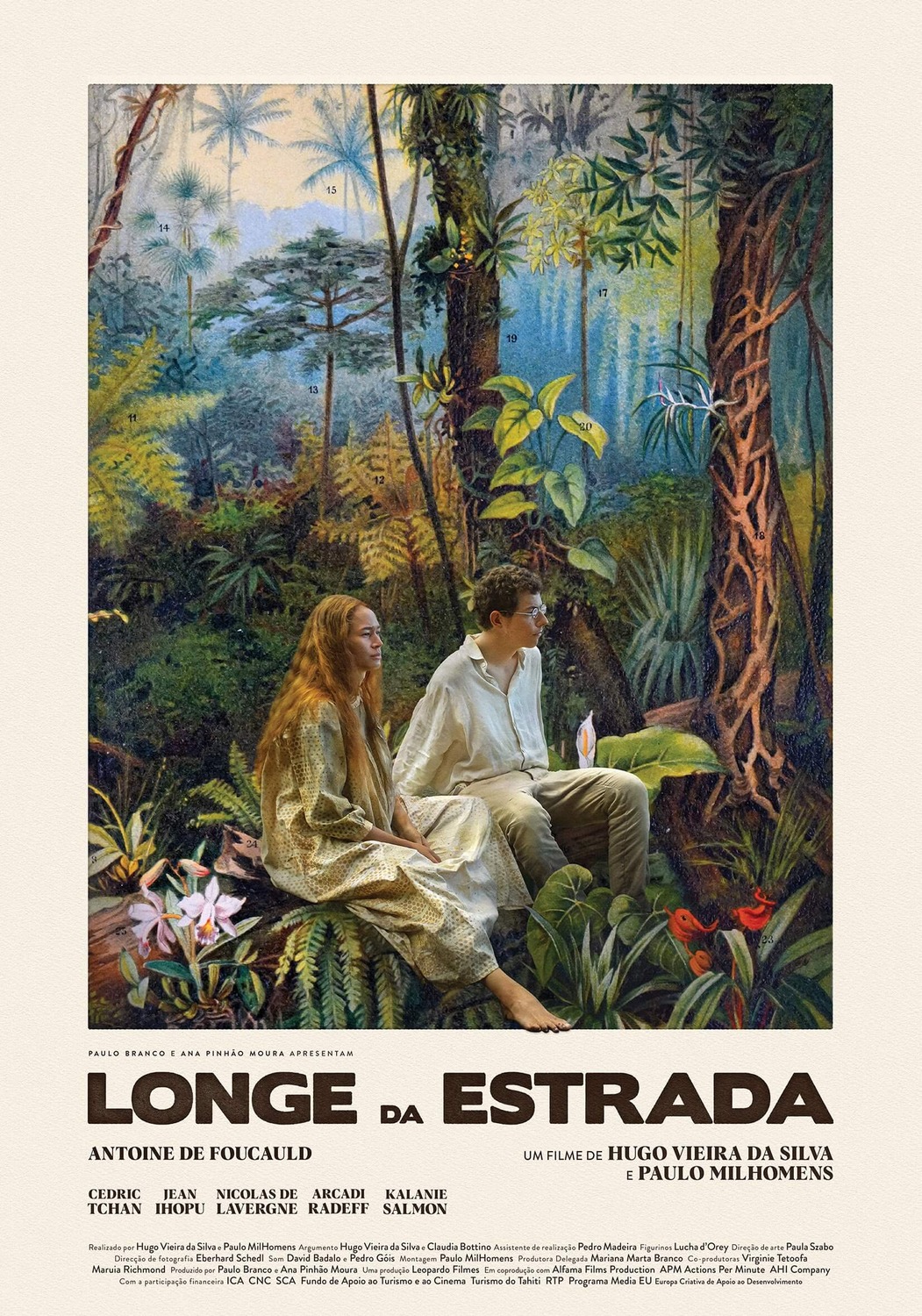 Extra Large Movie Poster Image for Longe da Estrada 