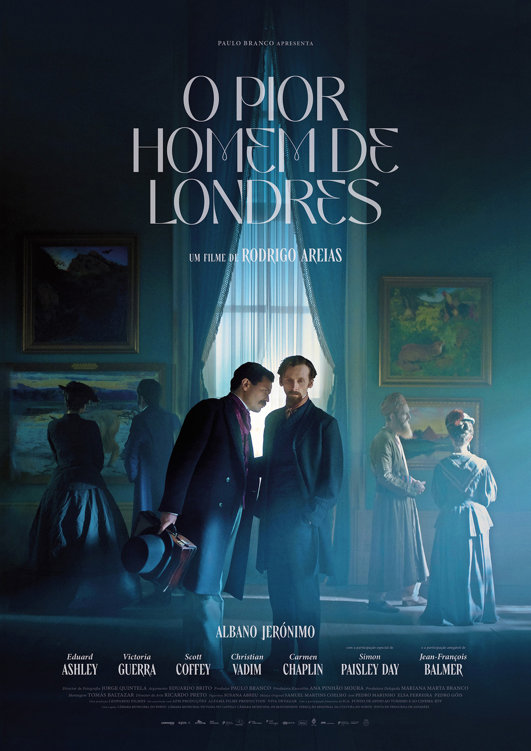 Extra Large Movie Poster Image for O Pior Homem de Londres 