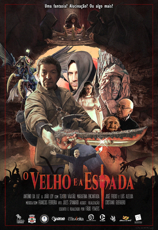 O Velho e a Espada Movie Poster