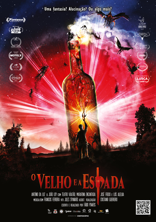O Velho e a Espada Movie Poster