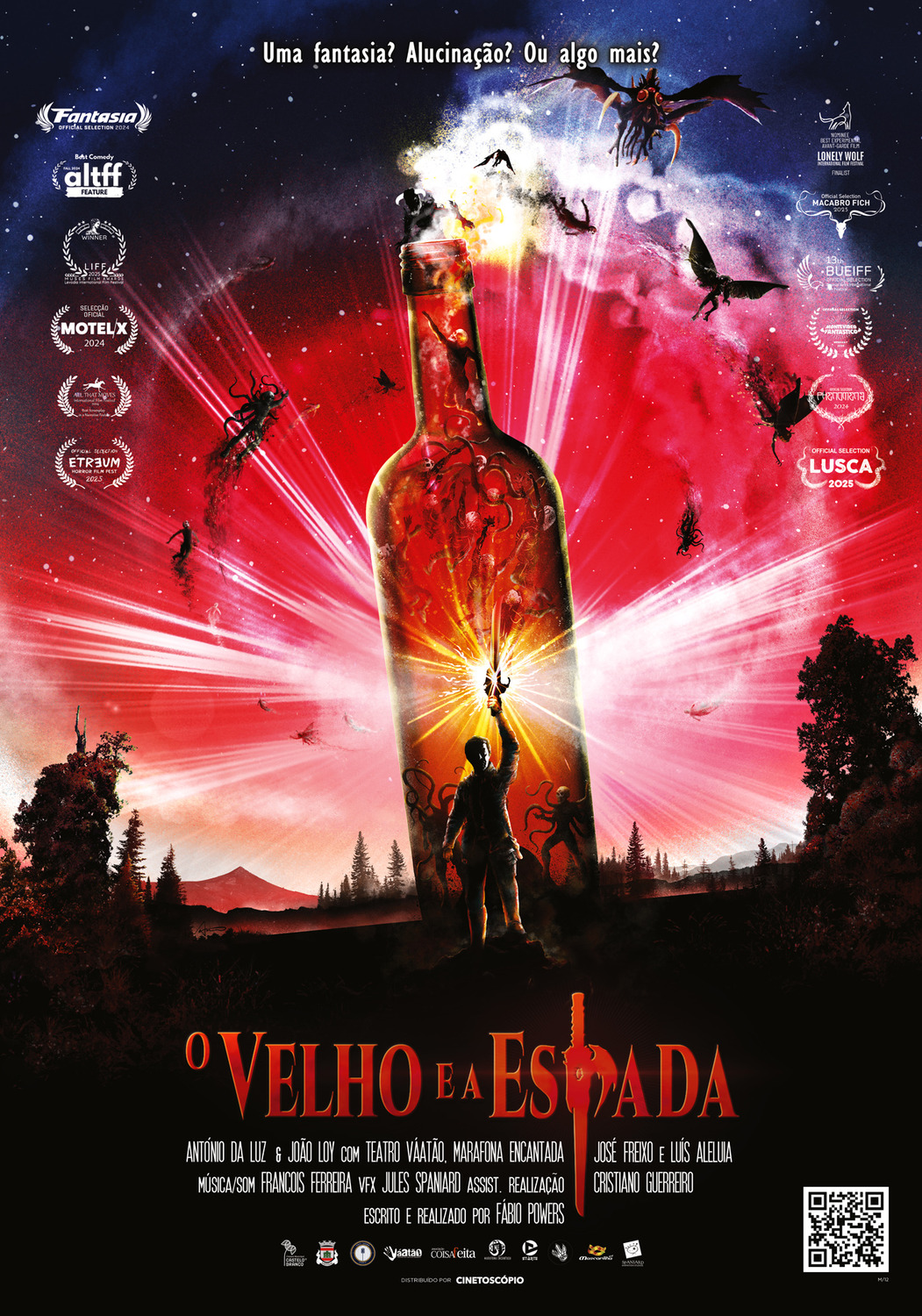 Extra Large Movie Poster Image for O Velho e a Espada (#2 of 2)