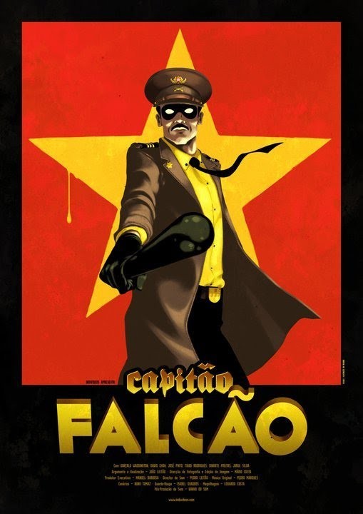 Capitão Falcão Movie Poster