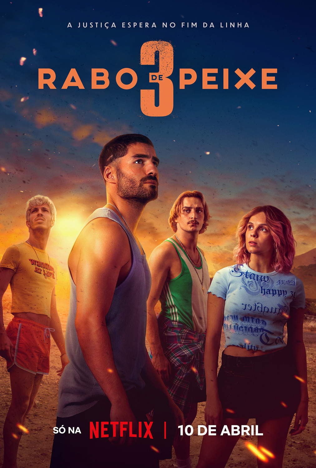 Extra Large TV Poster Image for Rabo de Peixe (#2 of 2)