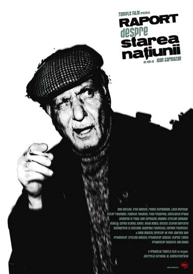 Raport despre starea natiunii Movie Poster