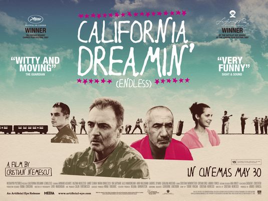 California Dreamin' (aka Nesfarsit) Movie Poster