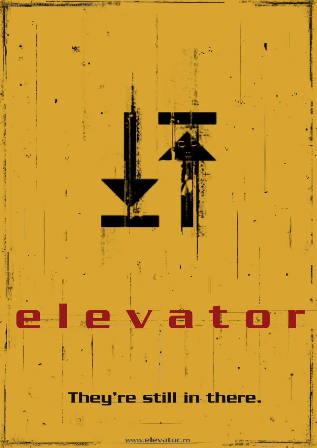 Extra Large Movie Poster Image for Elevator (#1 of 3)