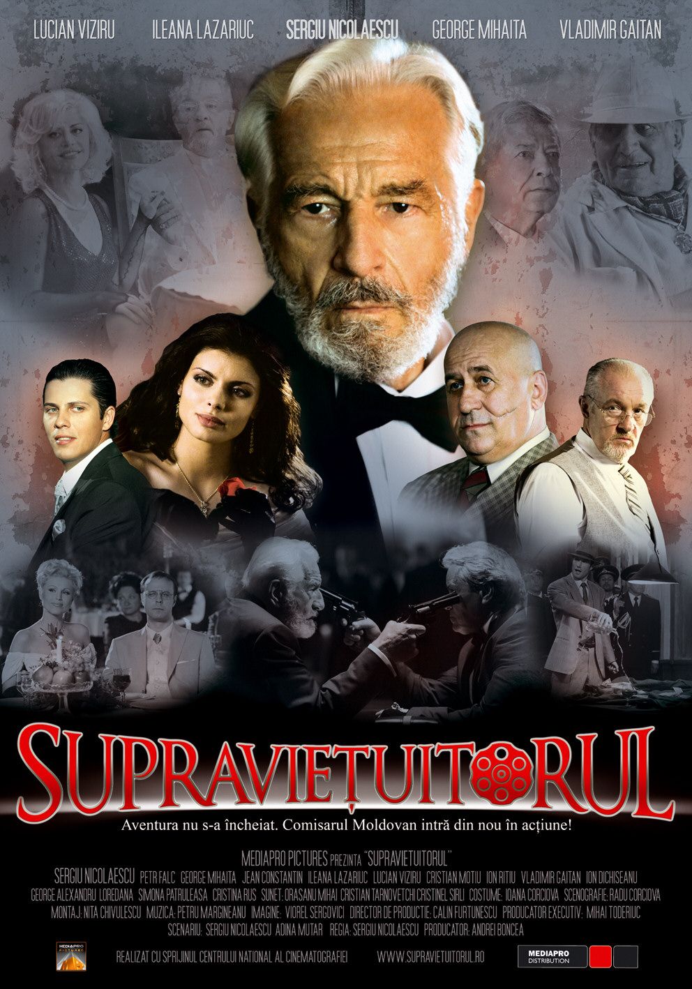 Extra Large Movie Poster Image for Supravietuitorul (#2 of 2)