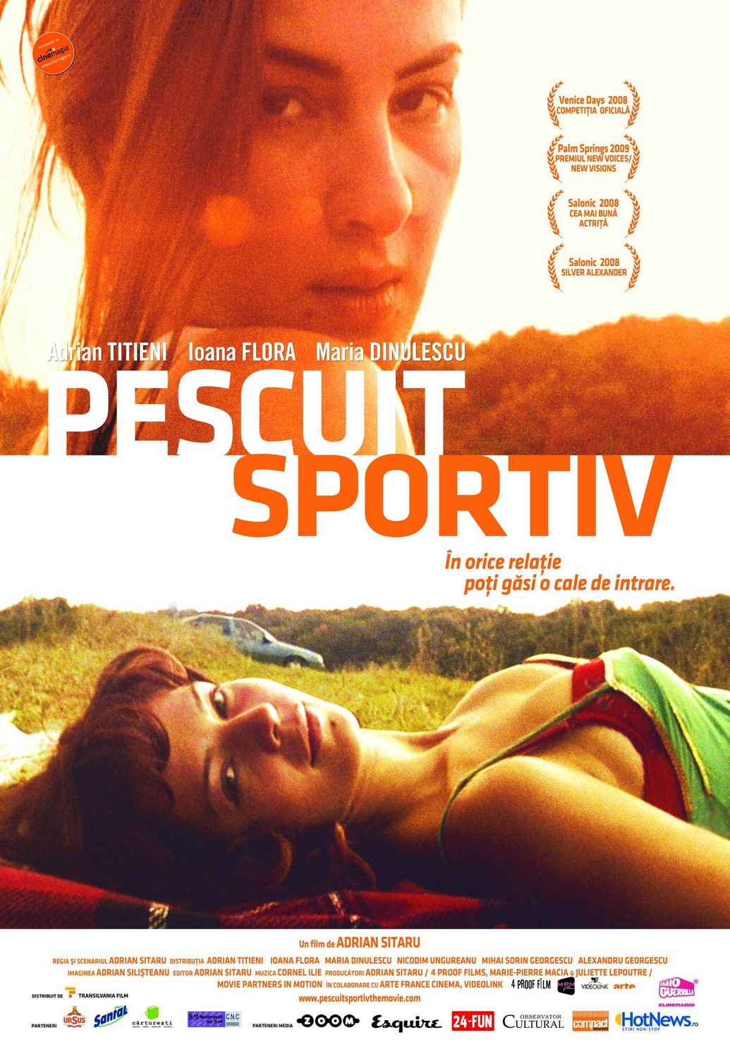 Extra Large Movie Poster Image for Pescuit sportiv 