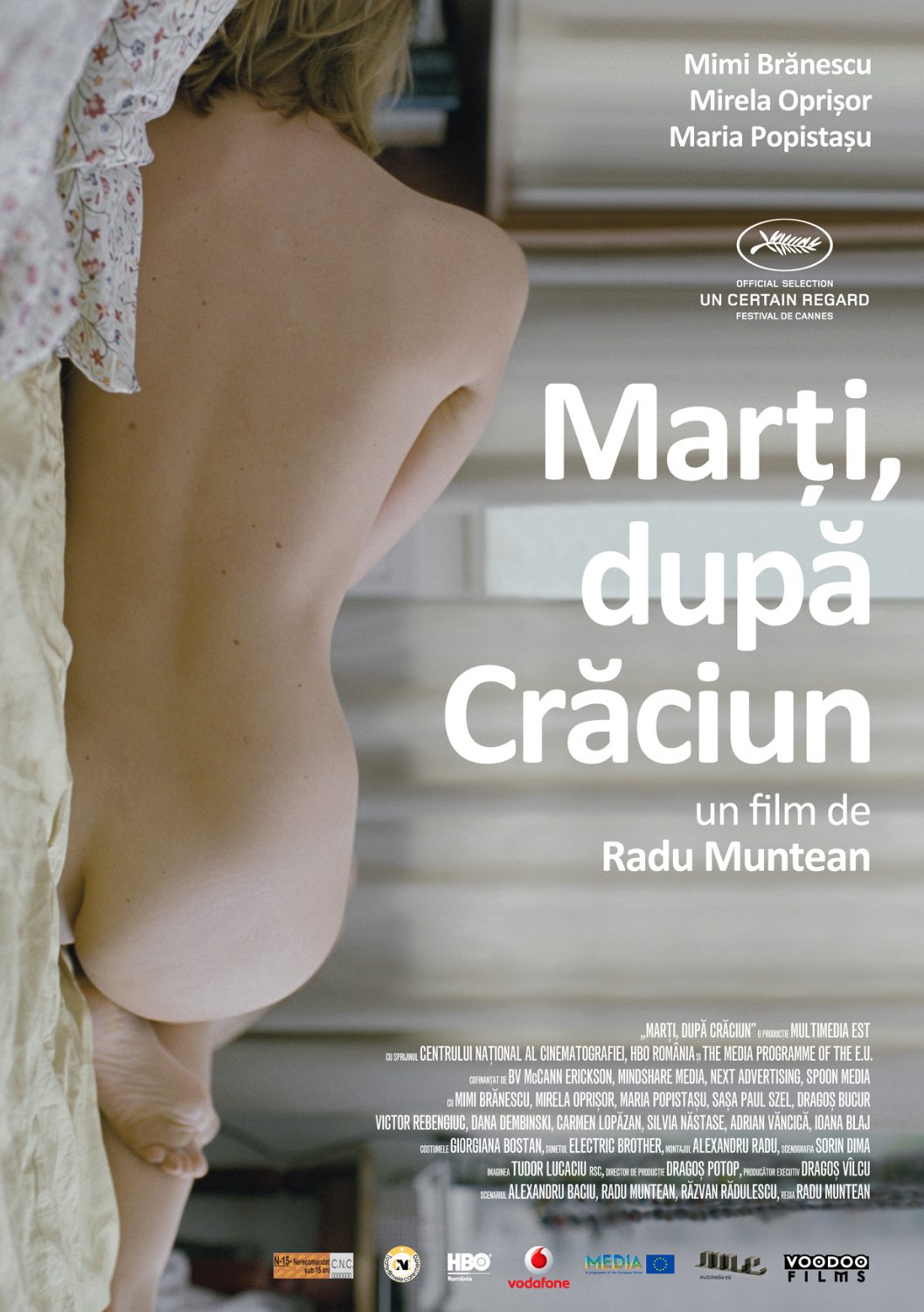 Extra Large Movie Poster Image for Marti, dupa craciun 