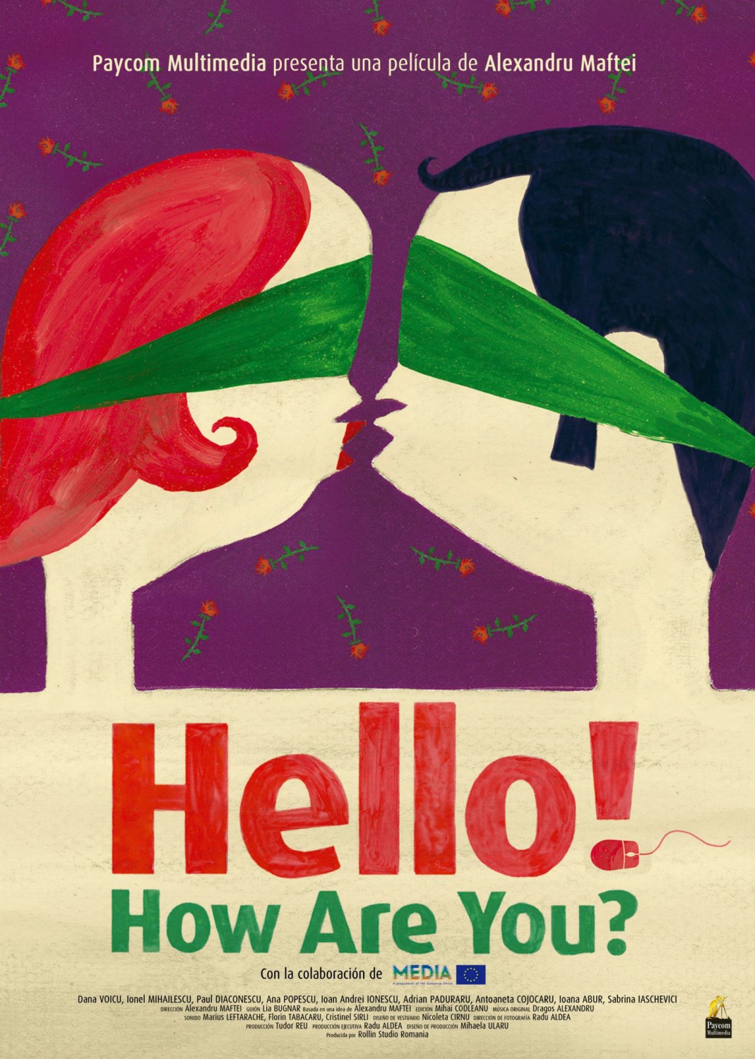 Extra Large Movie Poster Image for Hello! How Are You? 