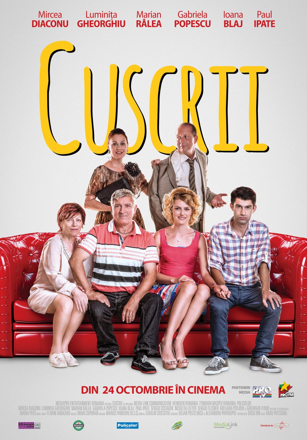 Extra Large Movie Poster Image for Cuscrii 