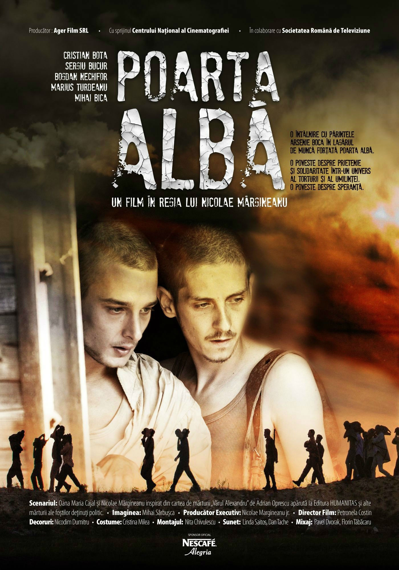 Mega Sized Movie Poster Image for Poarta Alba 
