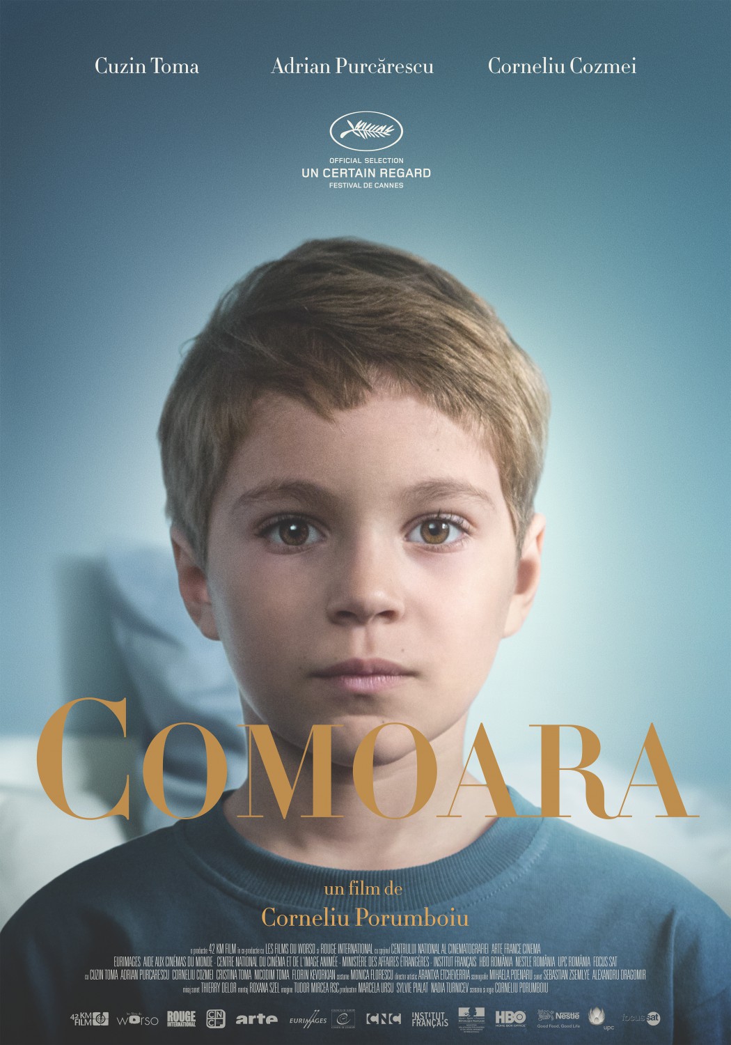 Extra Large Movie Poster Image for Comoara (#1 of 2)