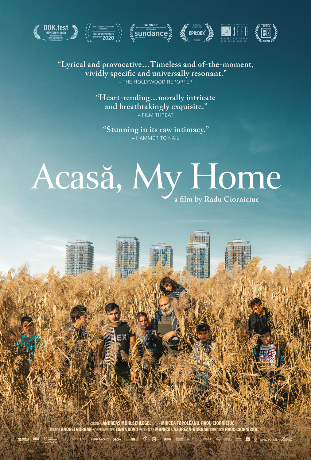 Extra Large Movie Poster Image for Acasa, My Home 