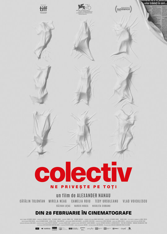 Colectiv Movie Poster