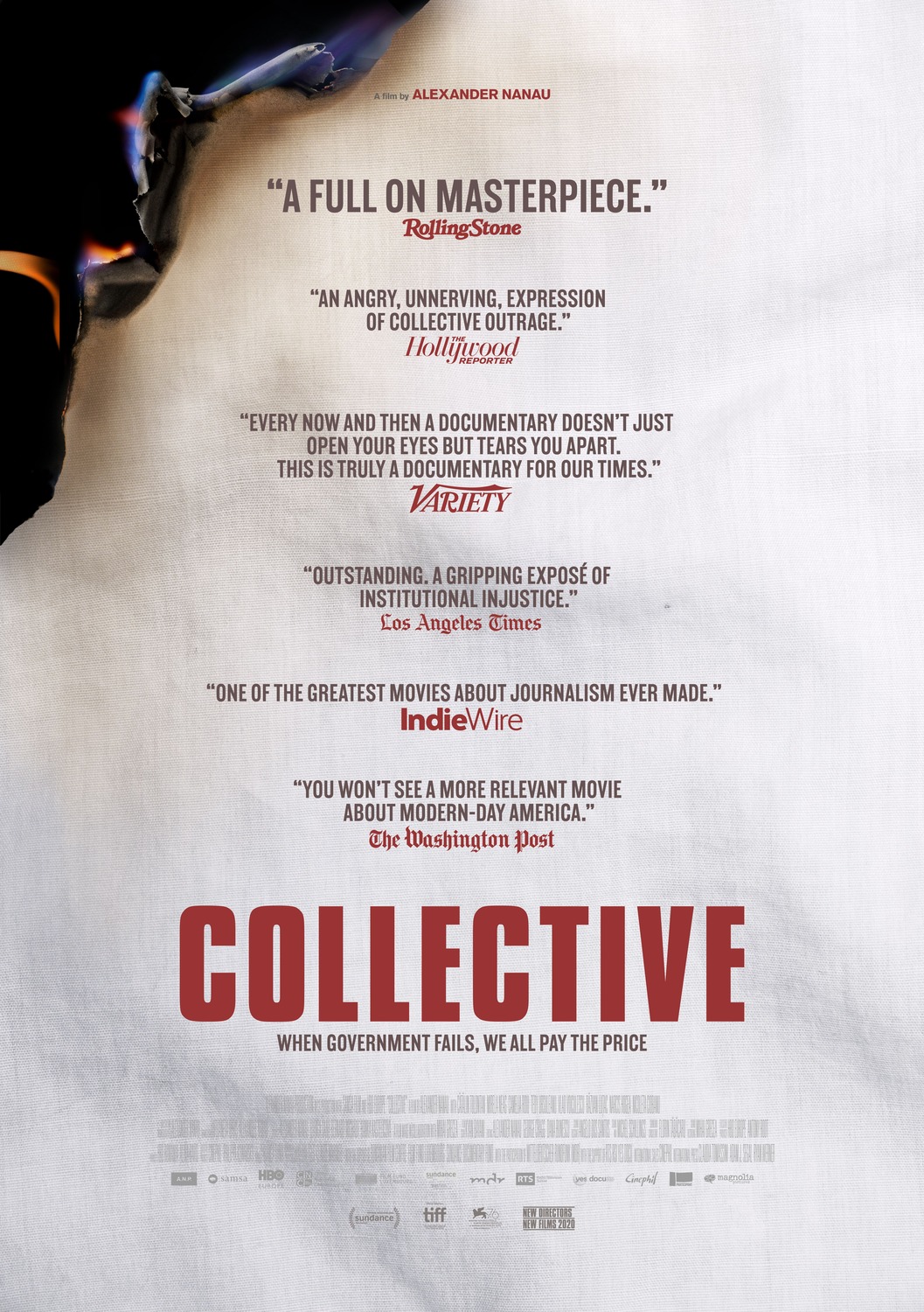 Extra Large Movie Poster Image for Colectiv (#2 of 5)