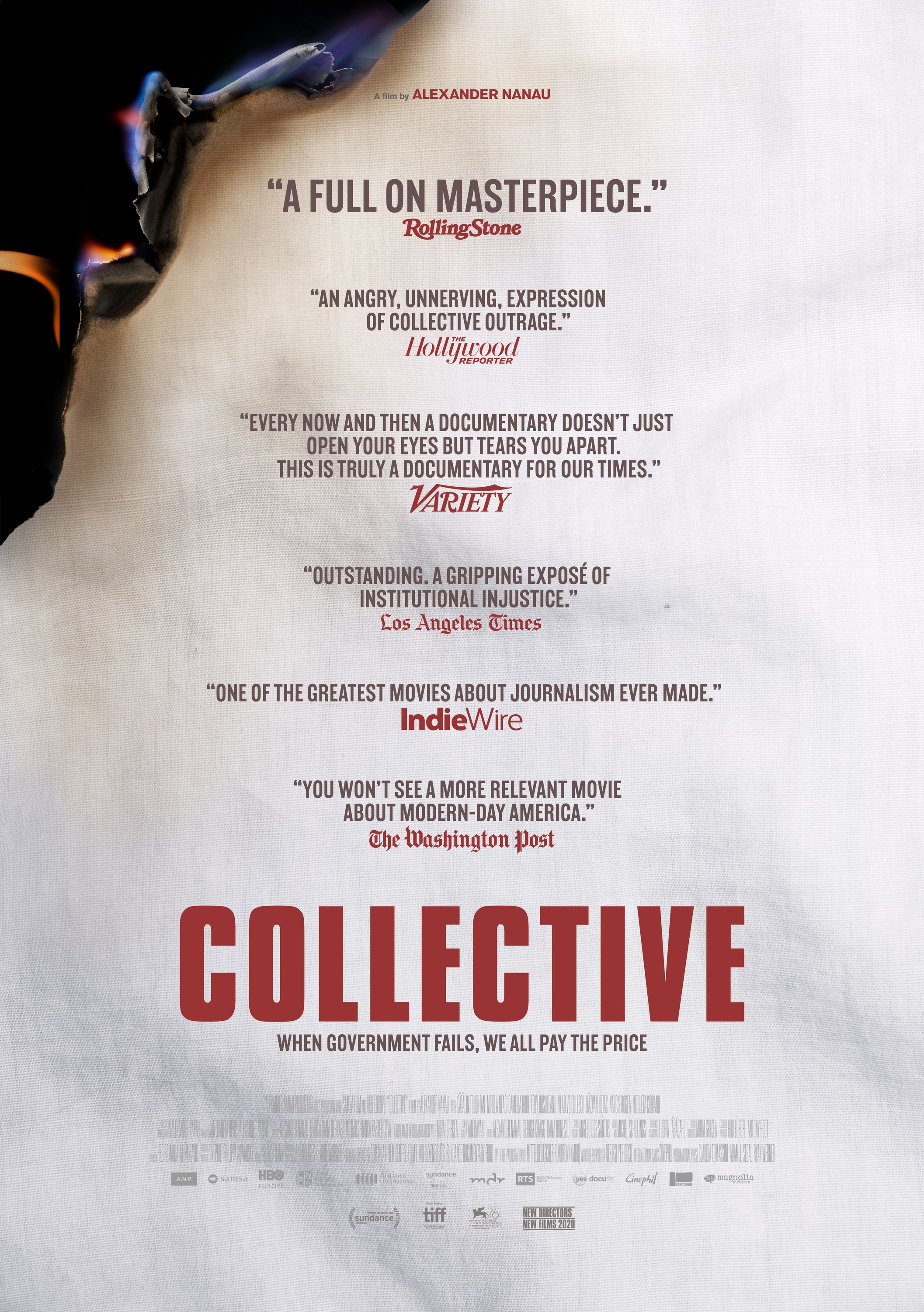 Mega Sized Movie Poster Image for Colectiv (#2 of 5)
