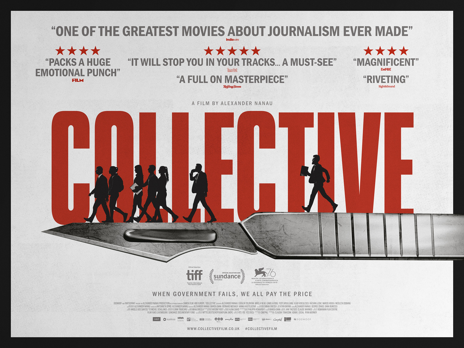 Extra Large Movie Poster Image for Colectiv (#3 of 5)