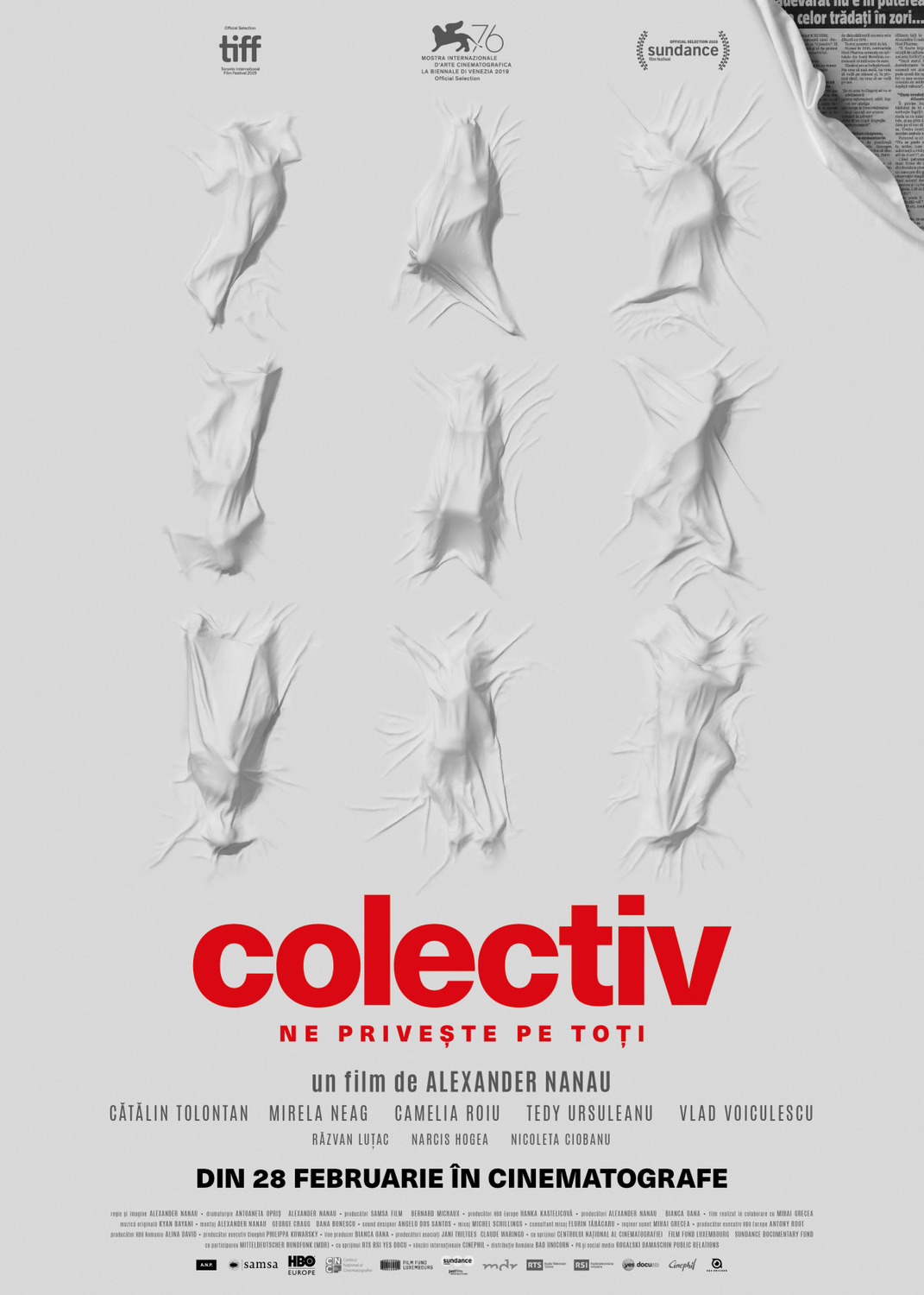 Extra Large Movie Poster Image for Colectiv (#1 of 5)