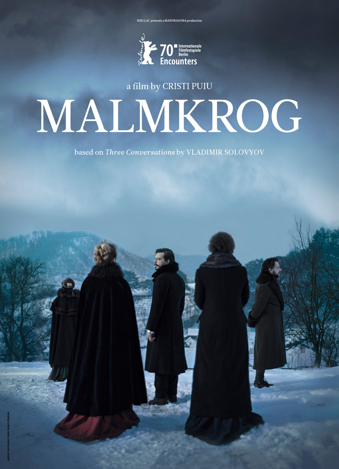 Extra Large Movie Poster Image for Malmkrog 