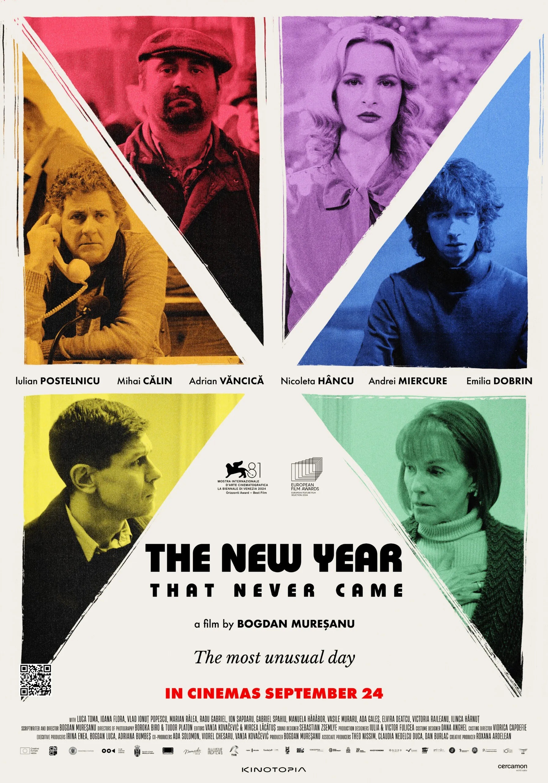 Mega Sized Movie Poster Image for Anul Nou care n-a fost (#2 of 3)