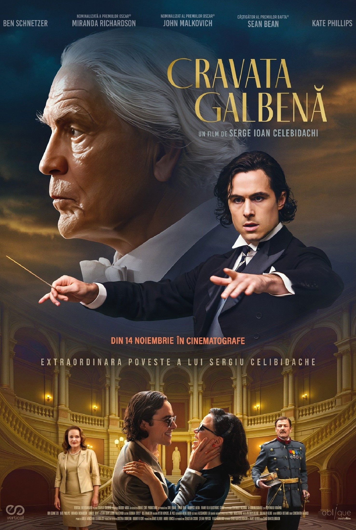 Mega Sized Movie Poster Image for The Yellow Tie 