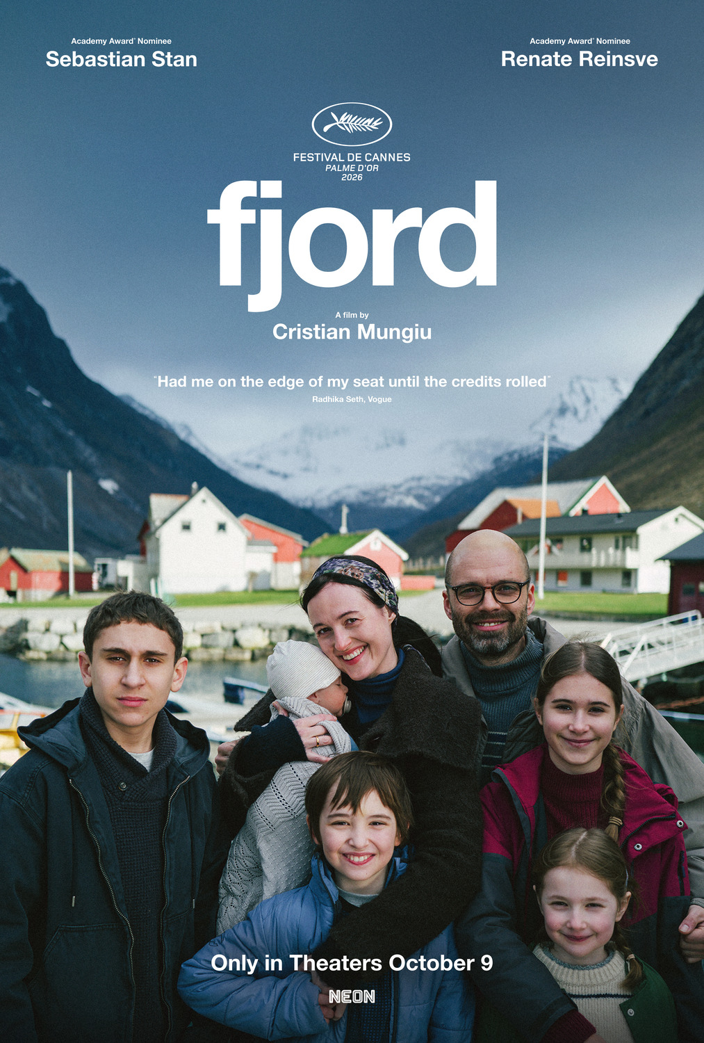 Extra Large Movie Poster Image for Fjord (#2 of 2)