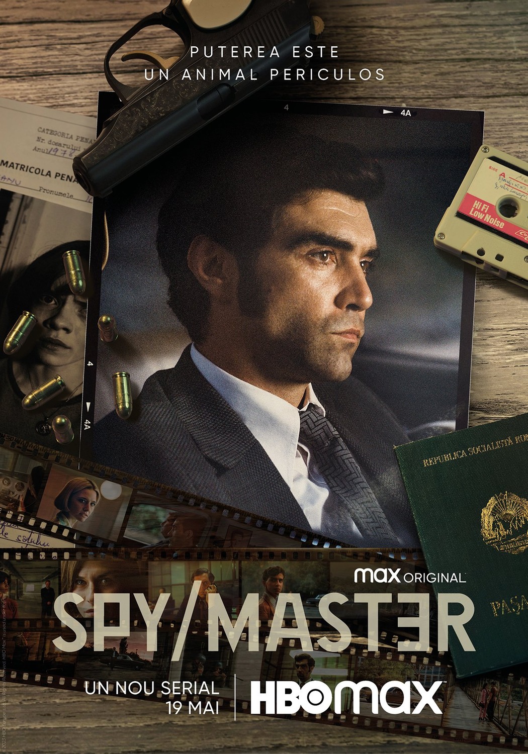 Extra Large TV Poster Image for Spy/Master (#2 of 5)