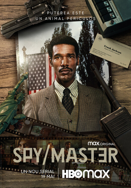 Spy/Master Movie Poster