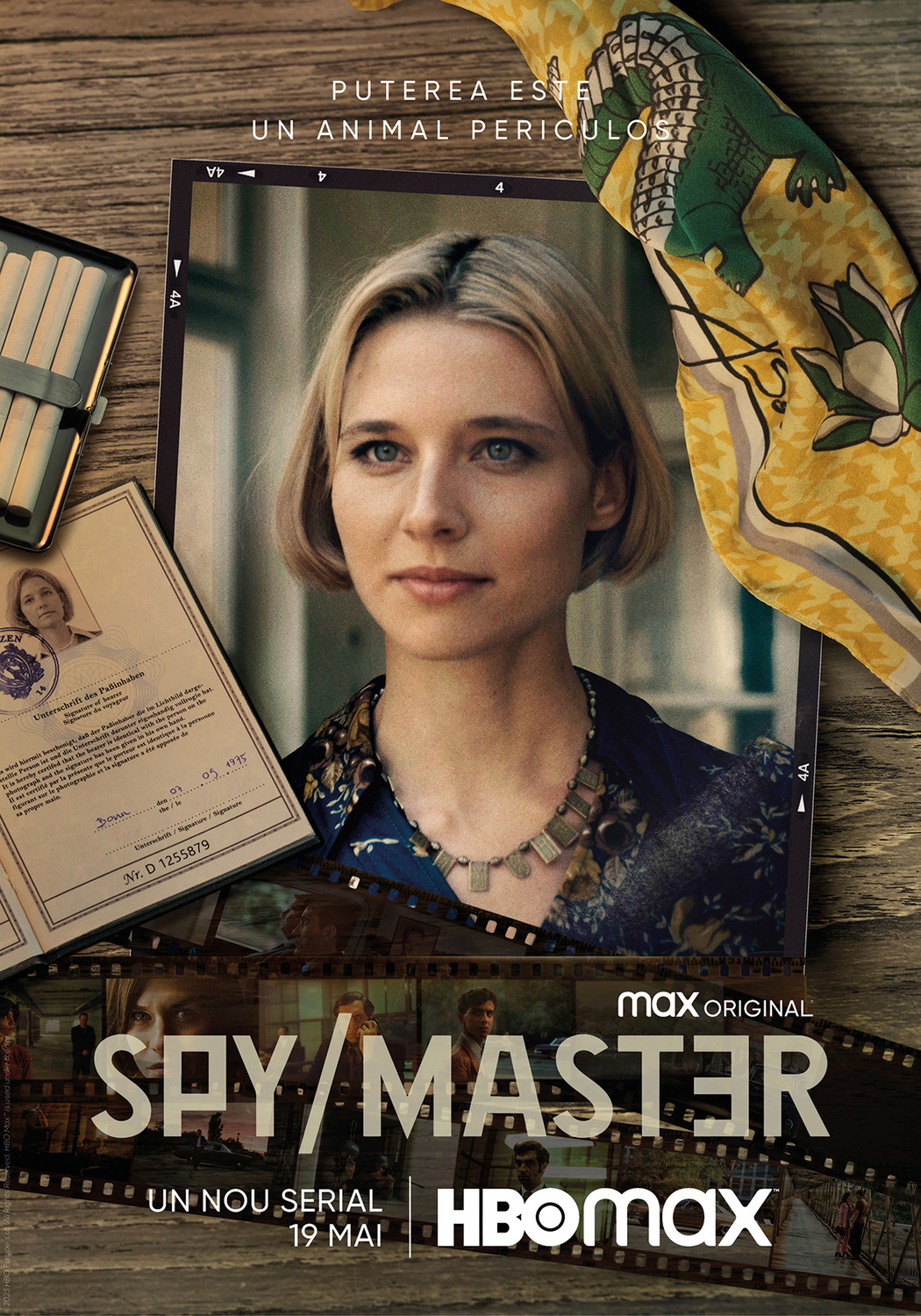 Extra Large TV Poster Image for Spy/Master (#4 of 5)