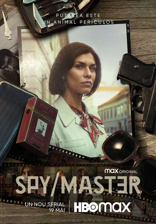 Spy/Master Movie Poster
