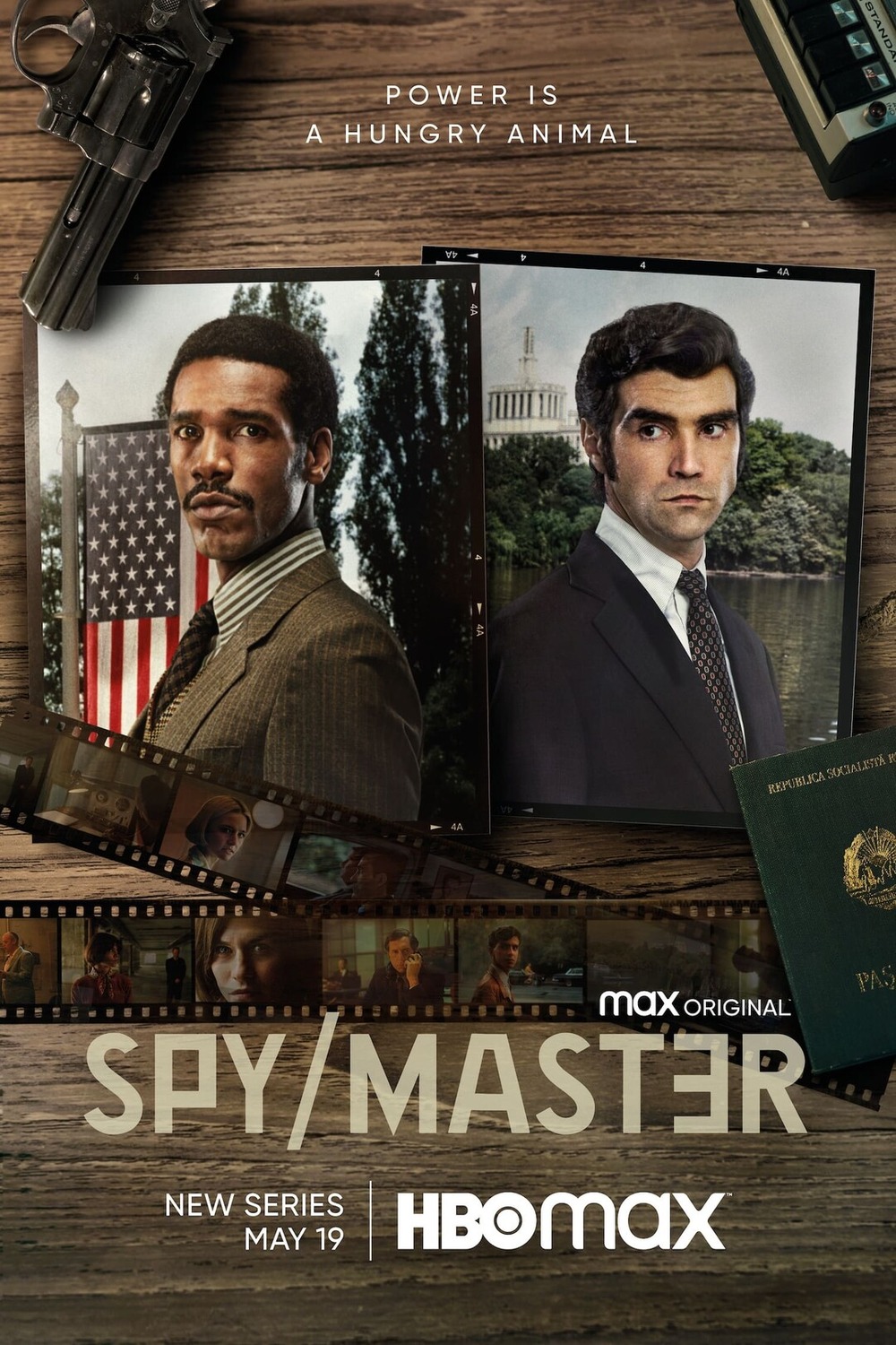 Extra Large TV Poster Image for Spy/Master (#1 of 5)