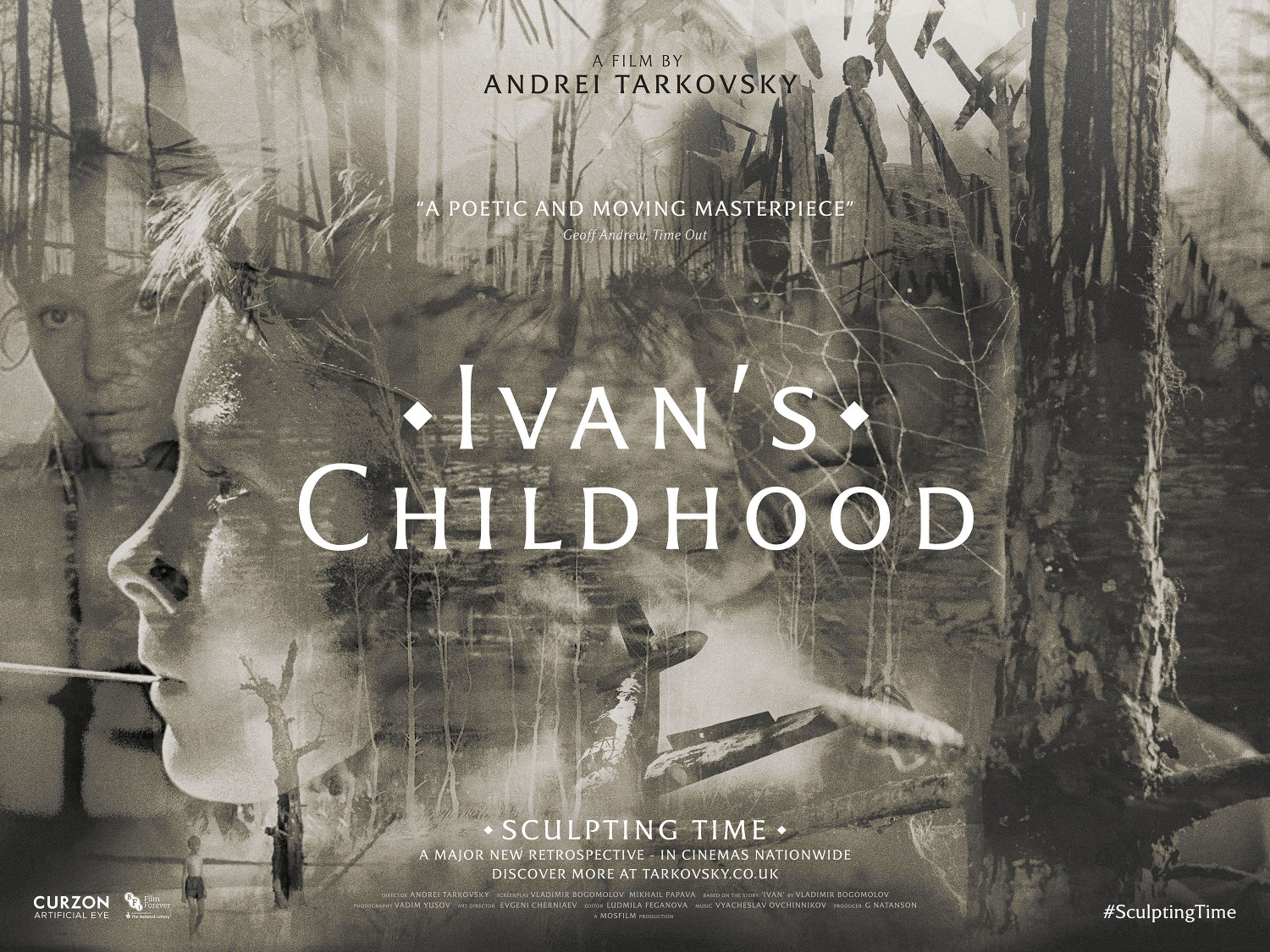 Extra Large Movie Poster Image for Ivanovo detstvo 