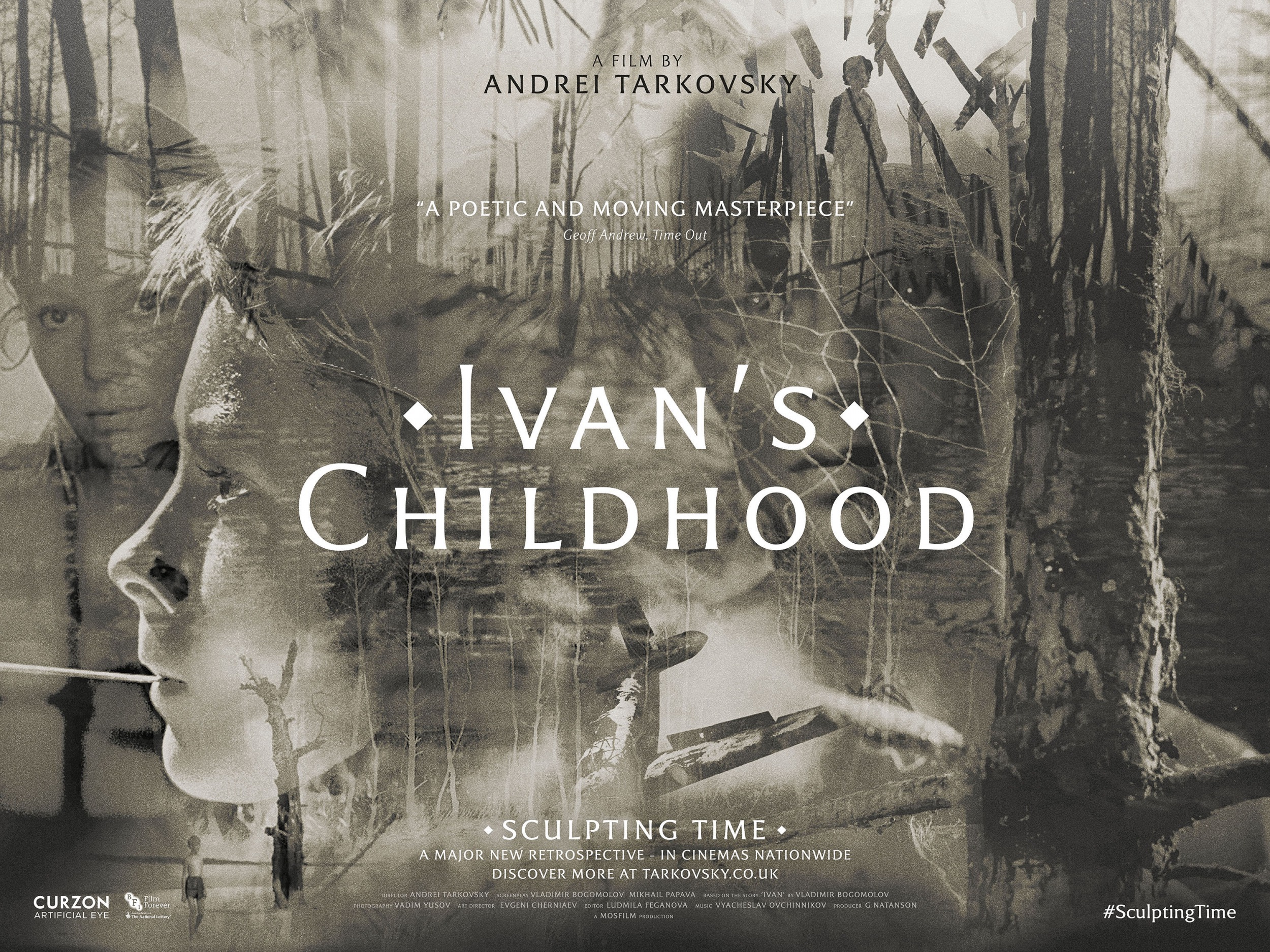 Mega Sized Movie Poster Image for Ivanovo detstvo 