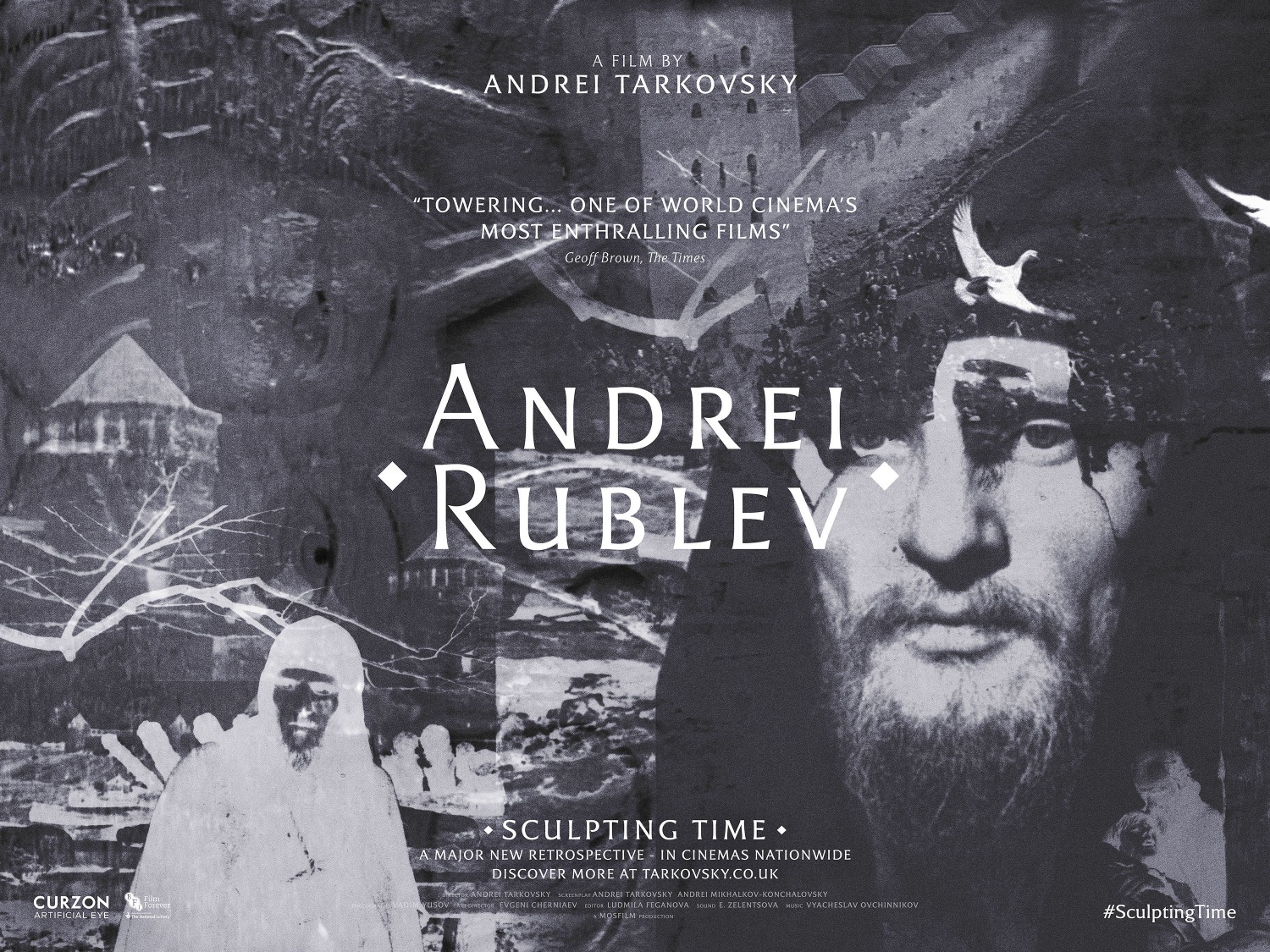 Extra Large Movie Poster Image for Andrey Rublyov 