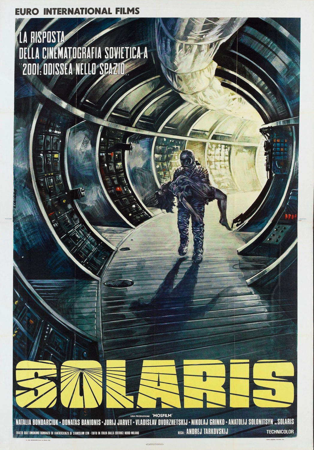 Extra Large Movie Poster Image for Solyaris (#4 of 7)