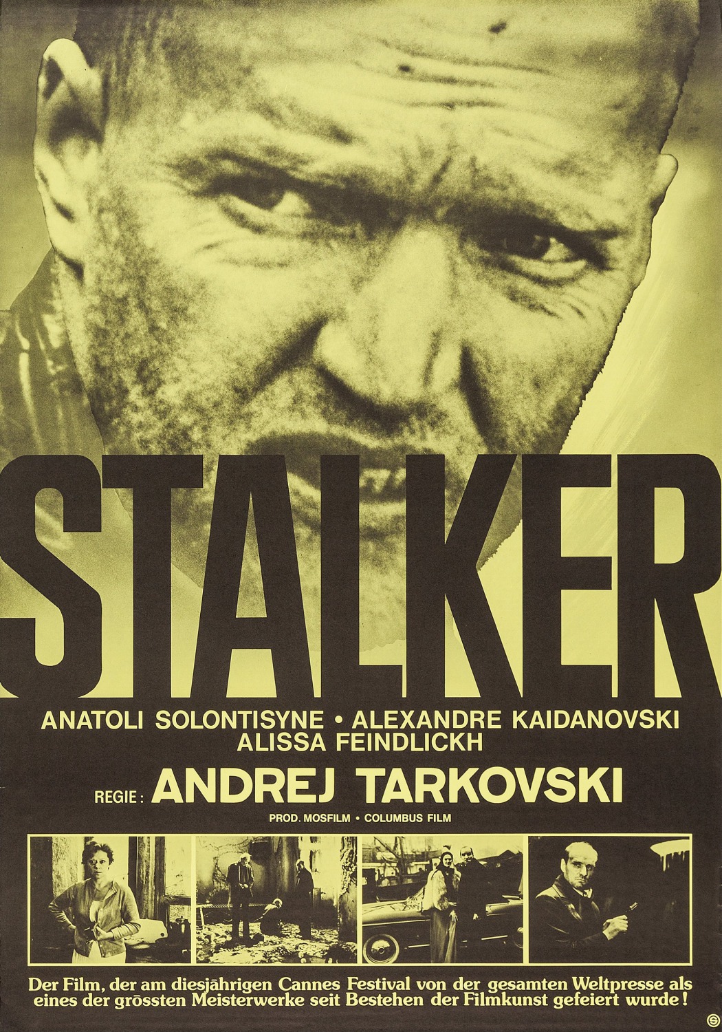 Extra Large Movie Poster Image for Stalker (#4 of 7)