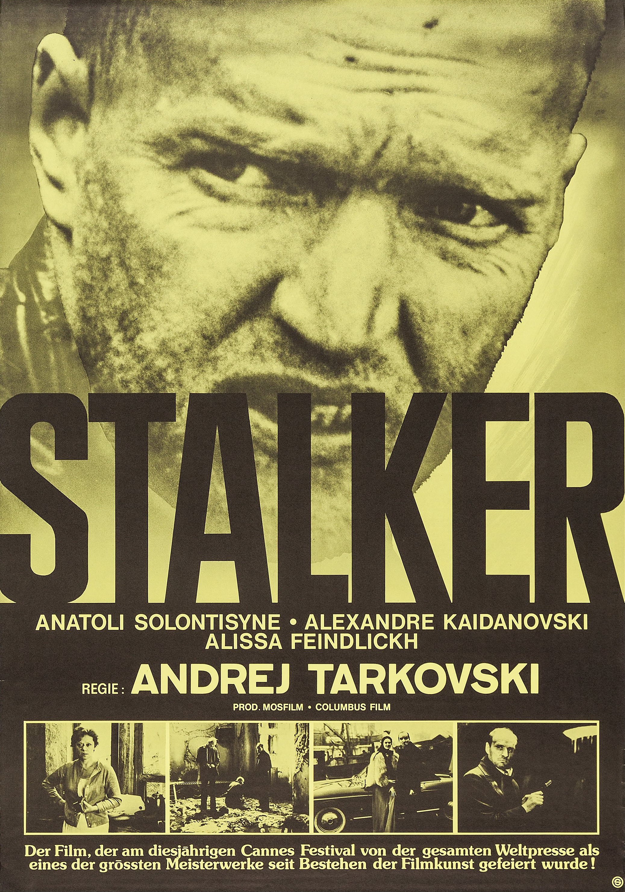 Mega Sized Movie Poster Image for Stalker (#4 of 7)