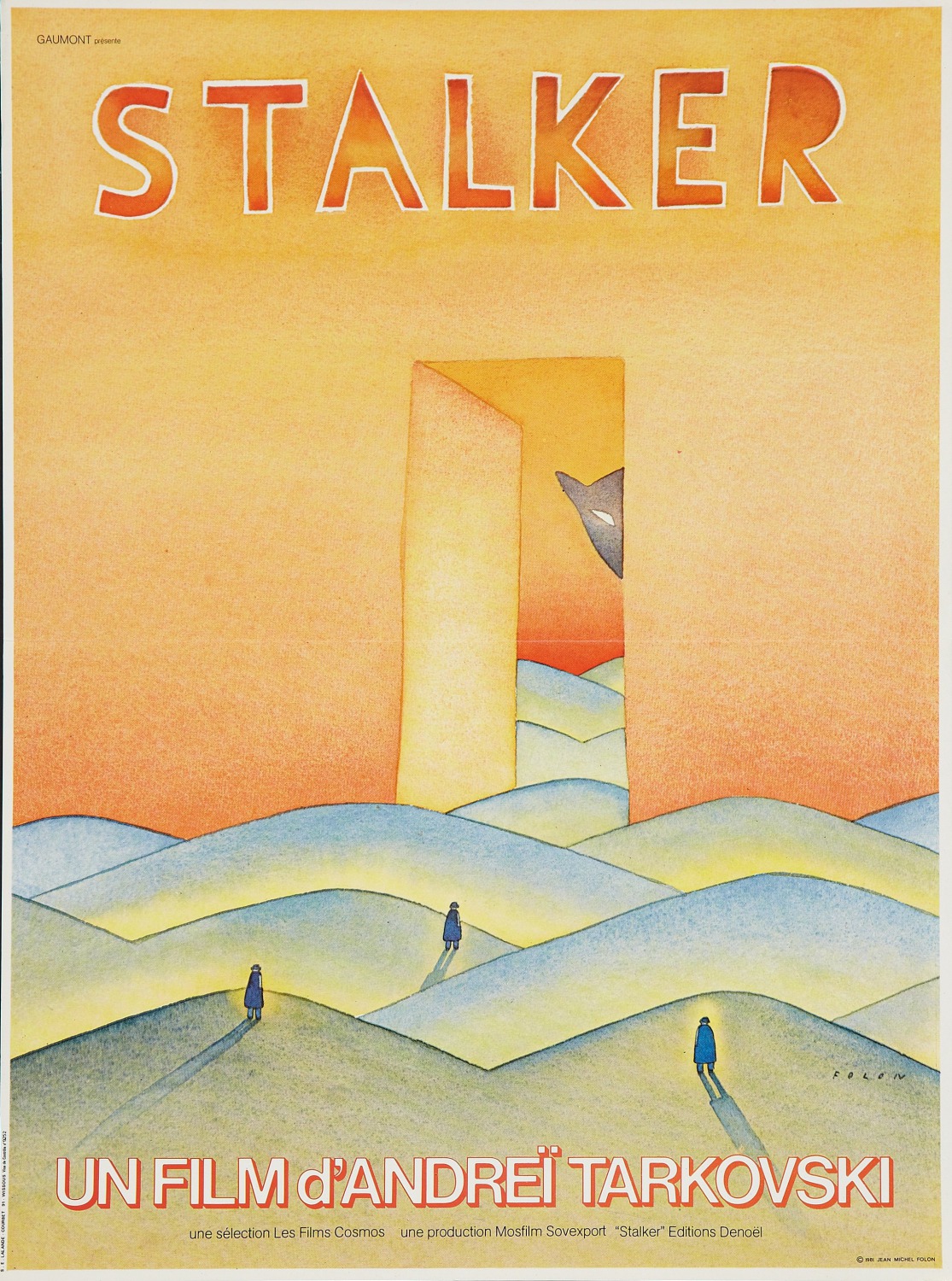 Extra Large Movie Poster Image for Stalker (#5 of 7)