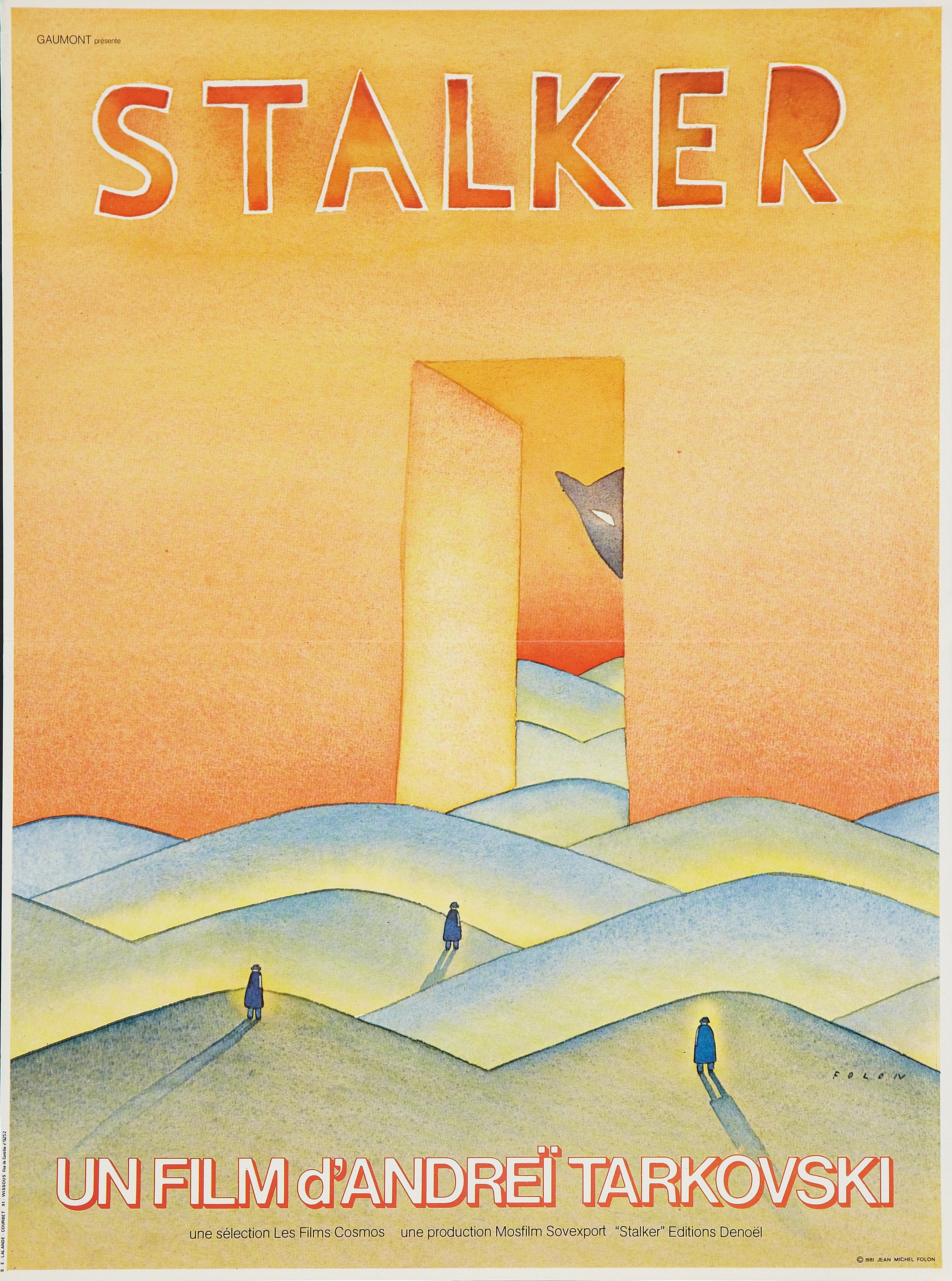 Mega Sized Movie Poster Image for Stalker (#5 of 7)