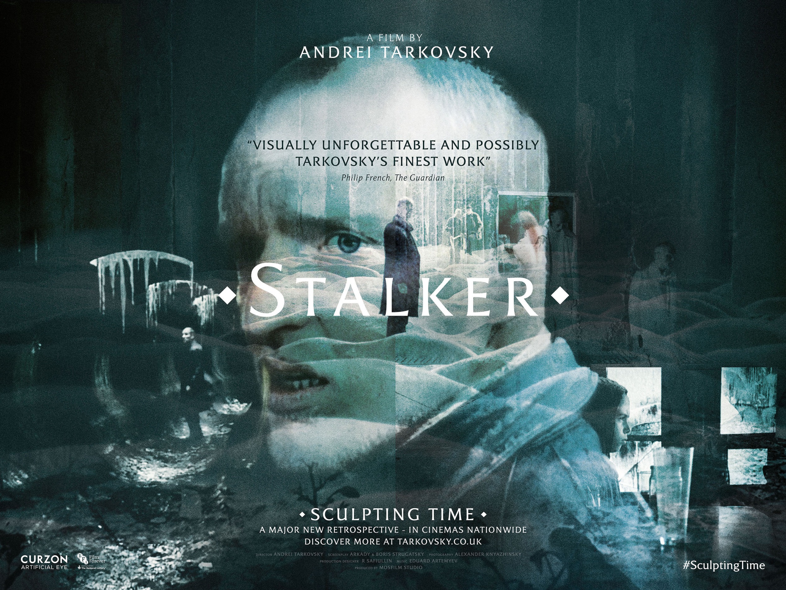 Mega Sized Movie Poster Image for Stalker (#6 of 7)