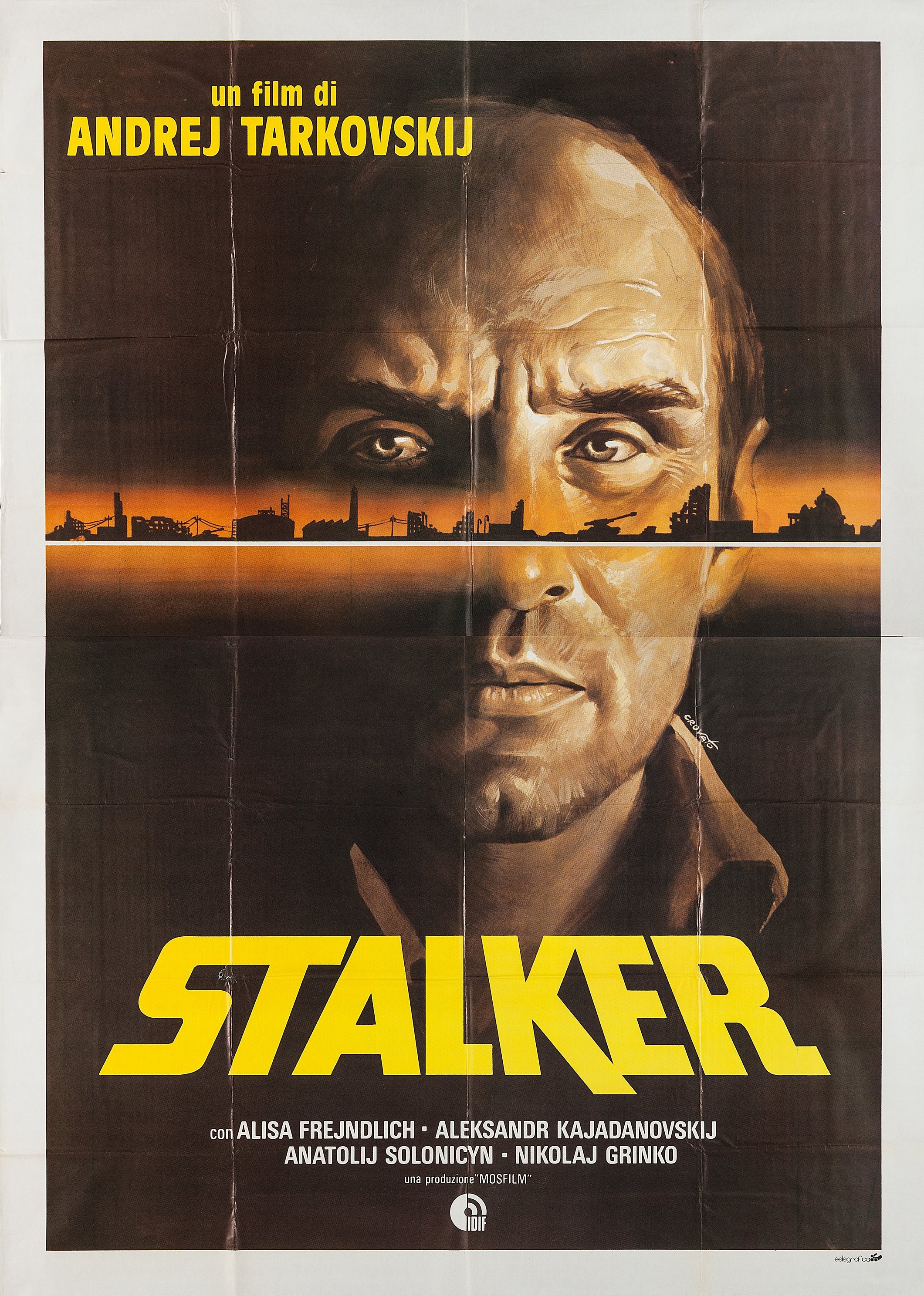 Mega Sized Movie Poster Image for Stalker (#1 of 7)