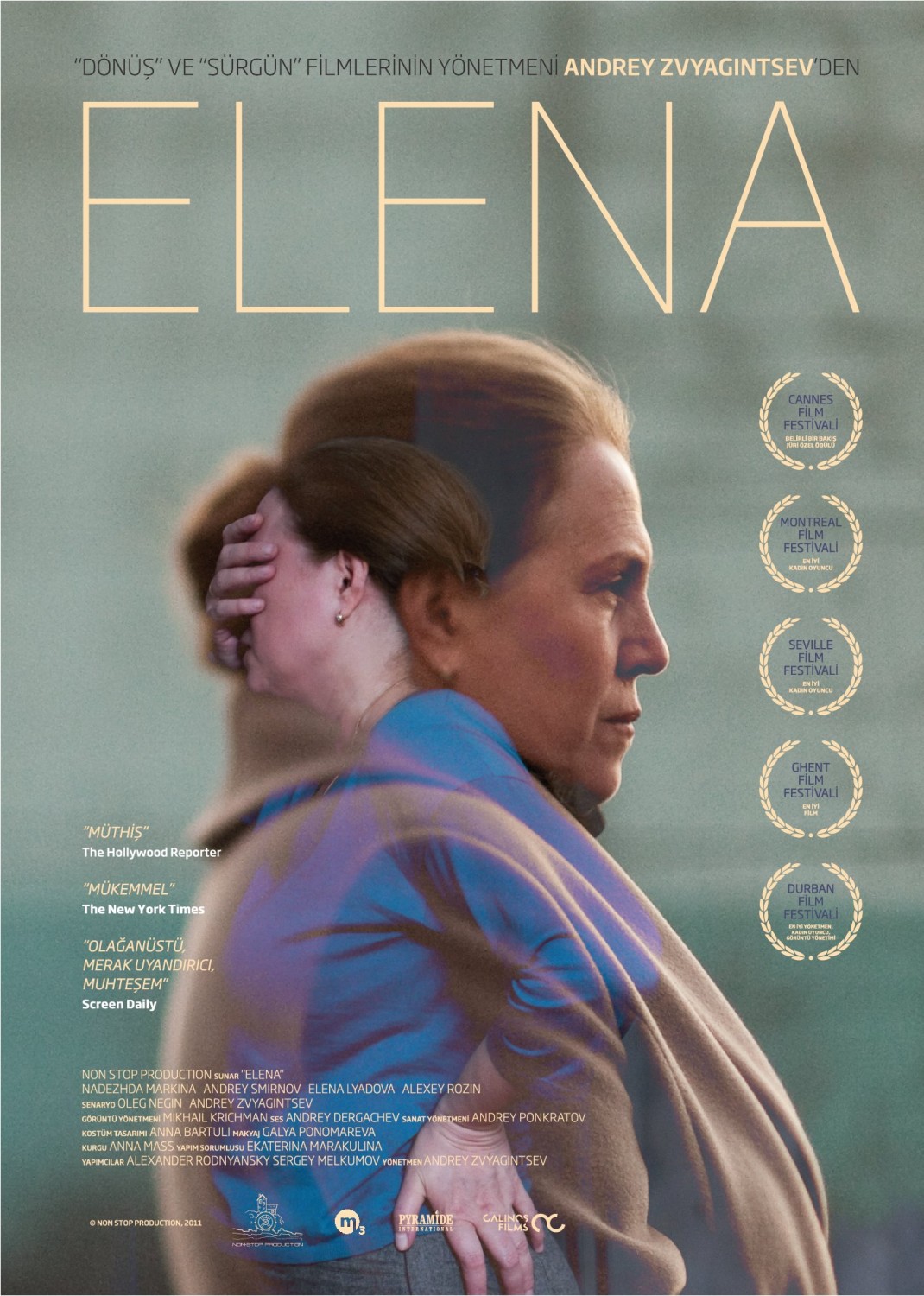 Extra Large Movie Poster Image for Elena (#4 of 4)