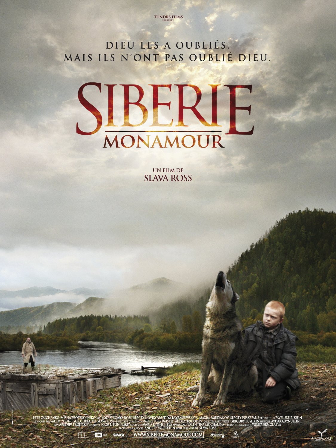 Extra Large Movie Poster Image for Siberia, Monamour 
