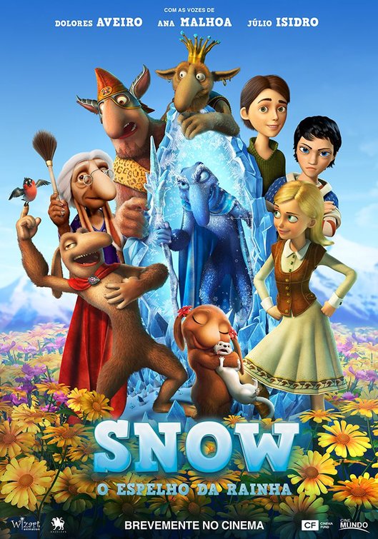 Snezhnaya koroleva Movie Poster