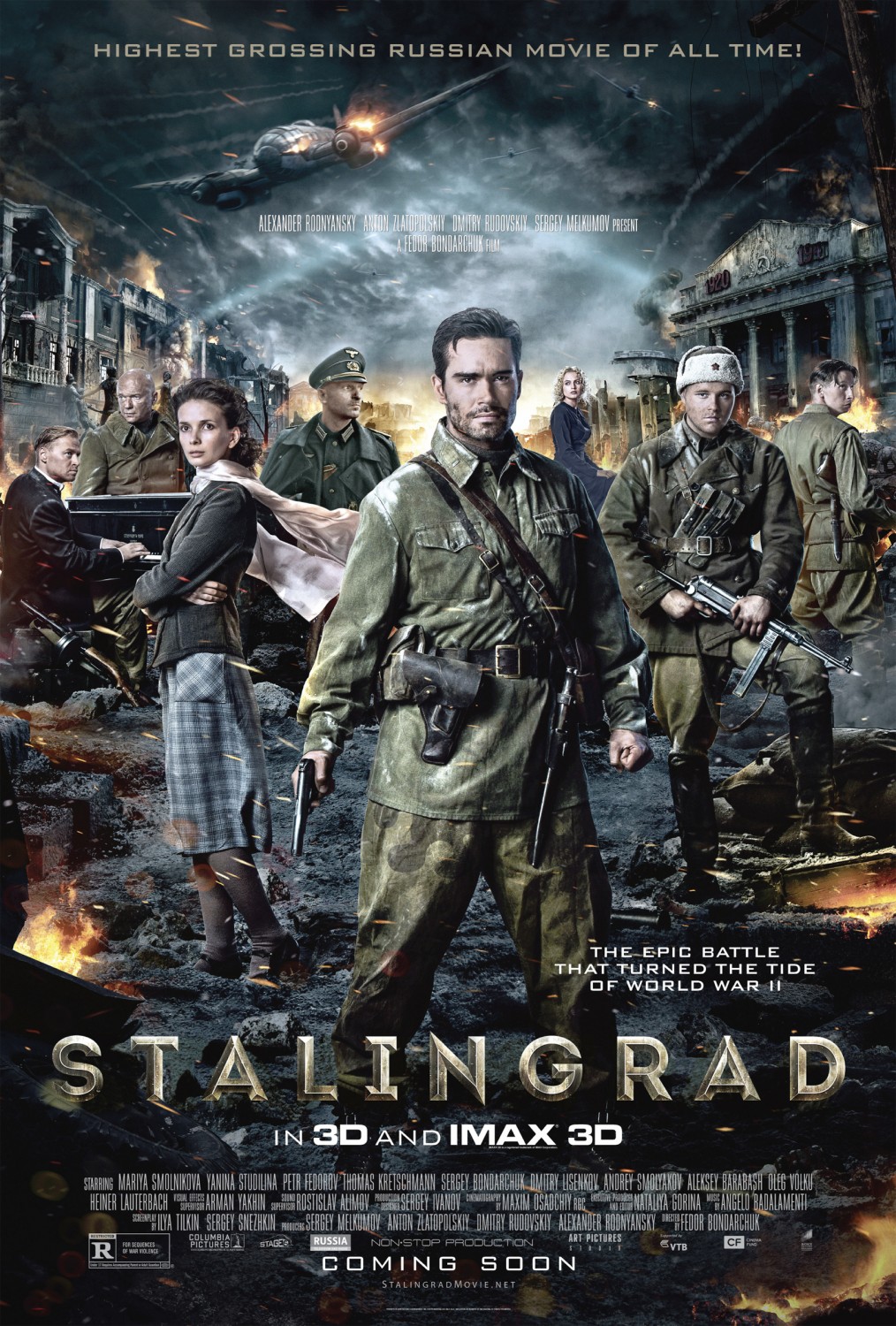 Extra Large Movie Poster Image for Stalingrad (#1 of 10)