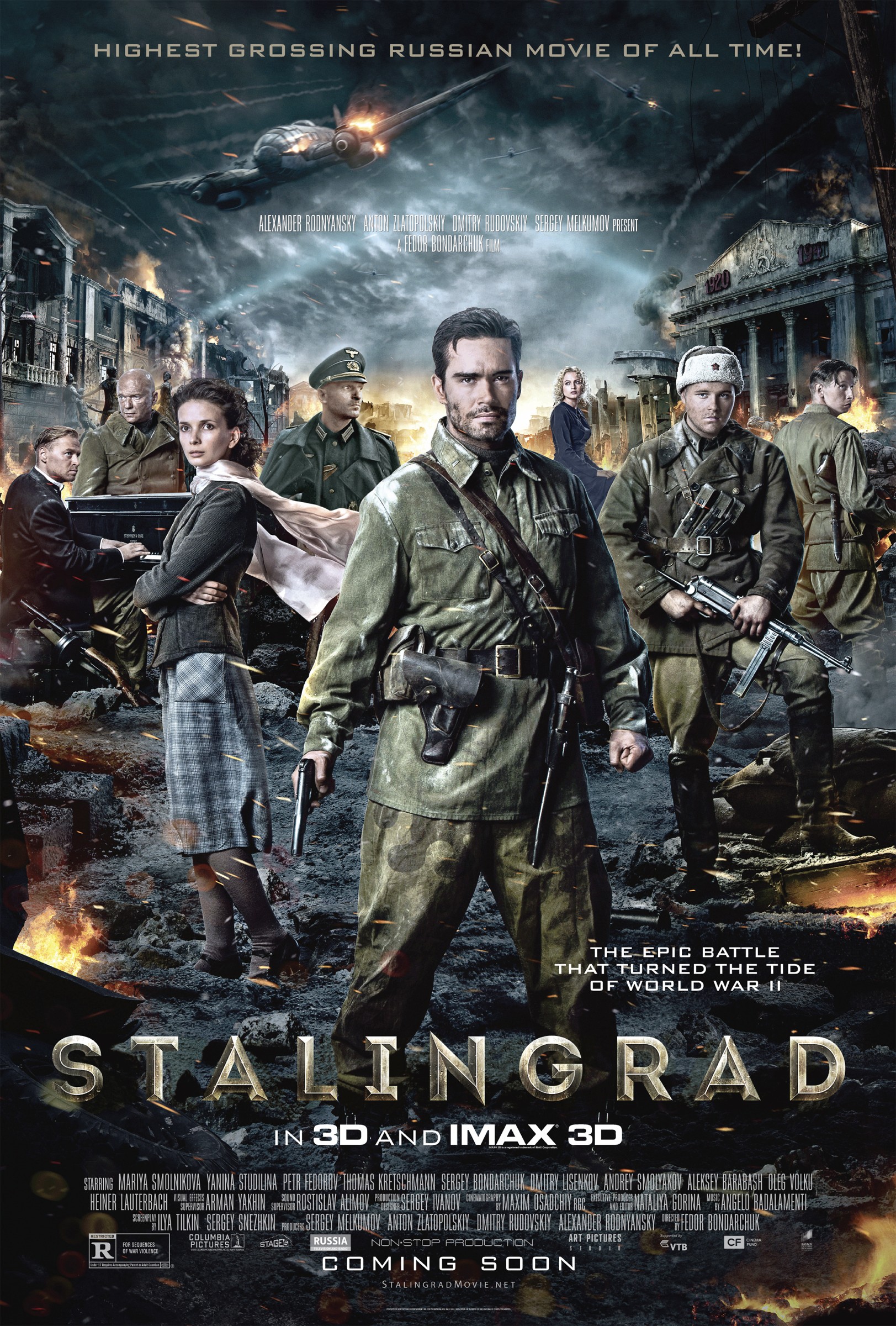 Mega Sized Movie Poster Image for Stalingrad (#1 of 10)
